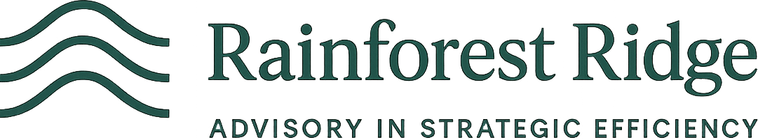 Rainforest Ridge Logo